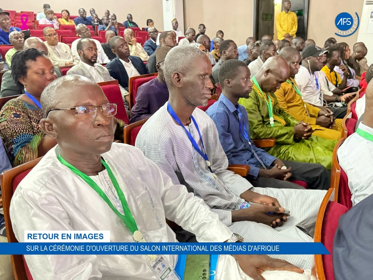 Retour en images sur la cérémonie d'ouverture du Salon international des médias d'Afrique