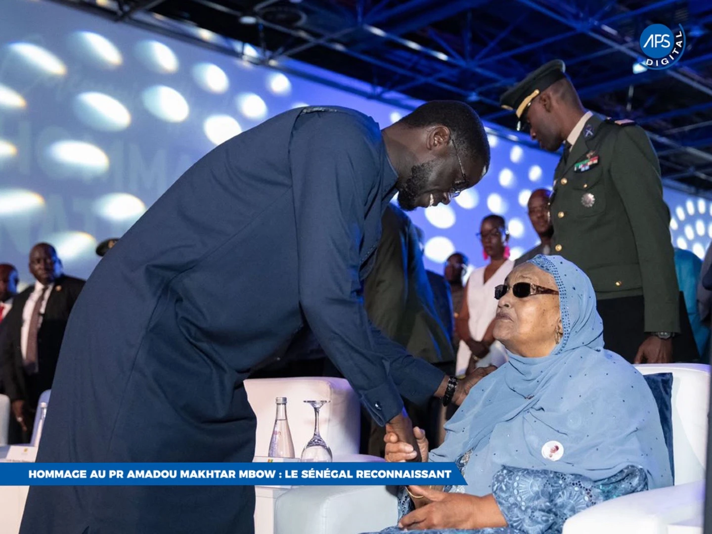 Hommage au Pr Amadou Makhtar Mbow : Le Sénégal reconnaissant 