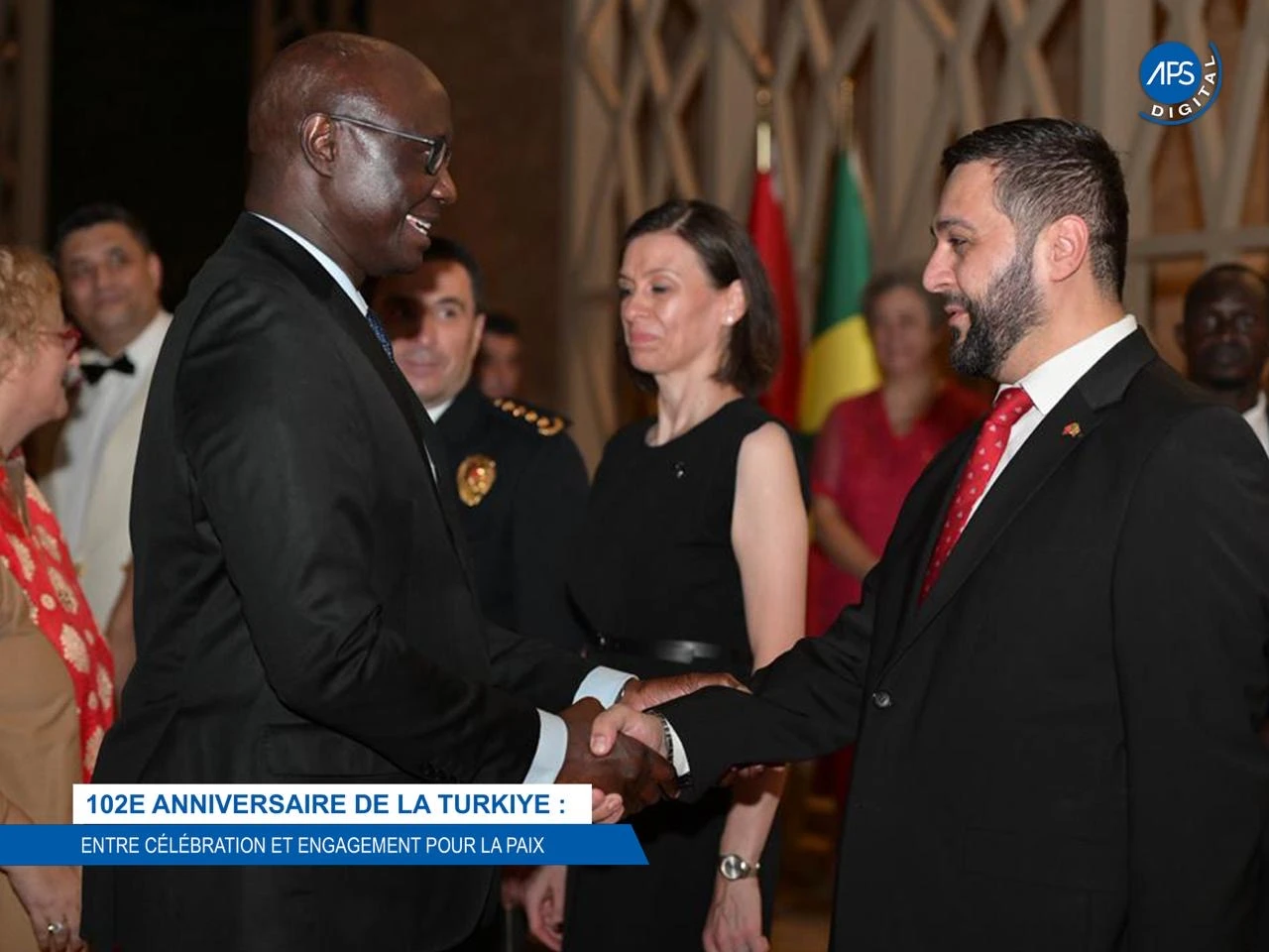 102e anniversaire de la Turkiye : entre célébration et engagement pour la paix