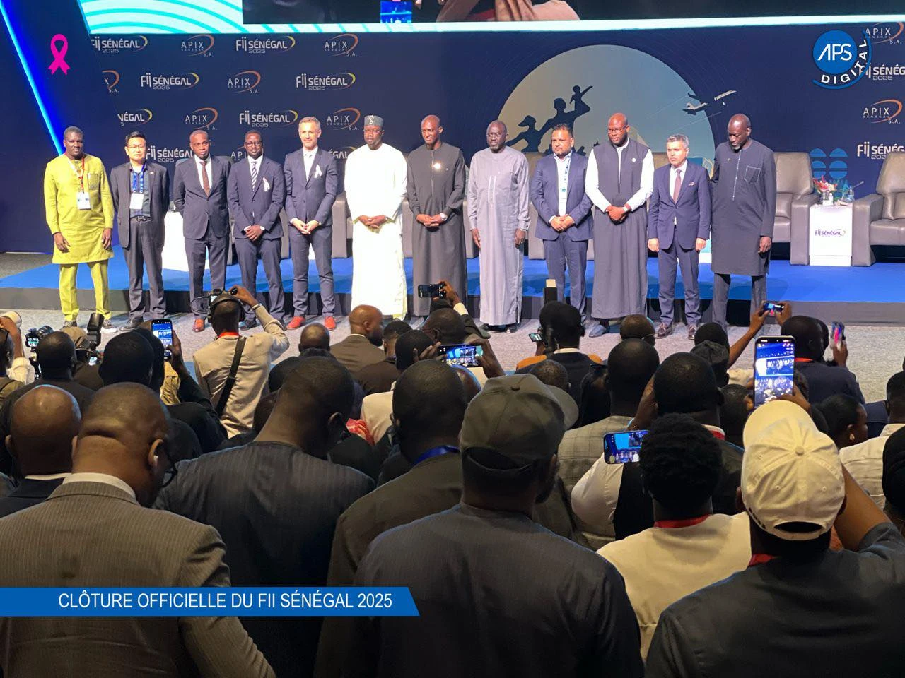 Clôture officielle du Fii Sénégal 2025