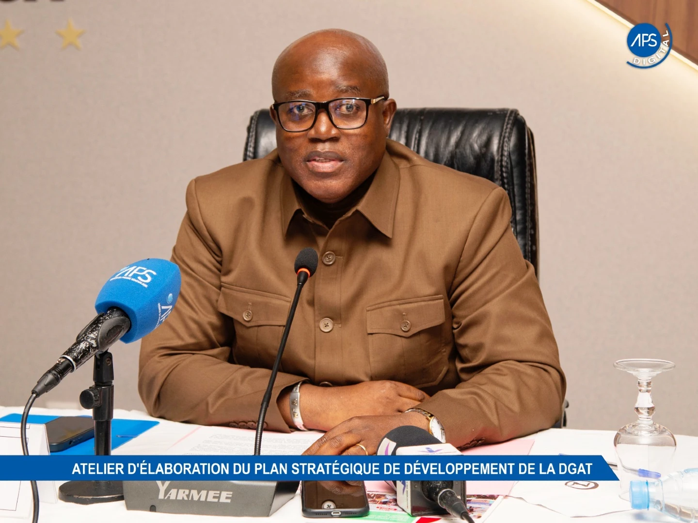 Atelier d'élaboration du plan stratégique de développement de la DGAT