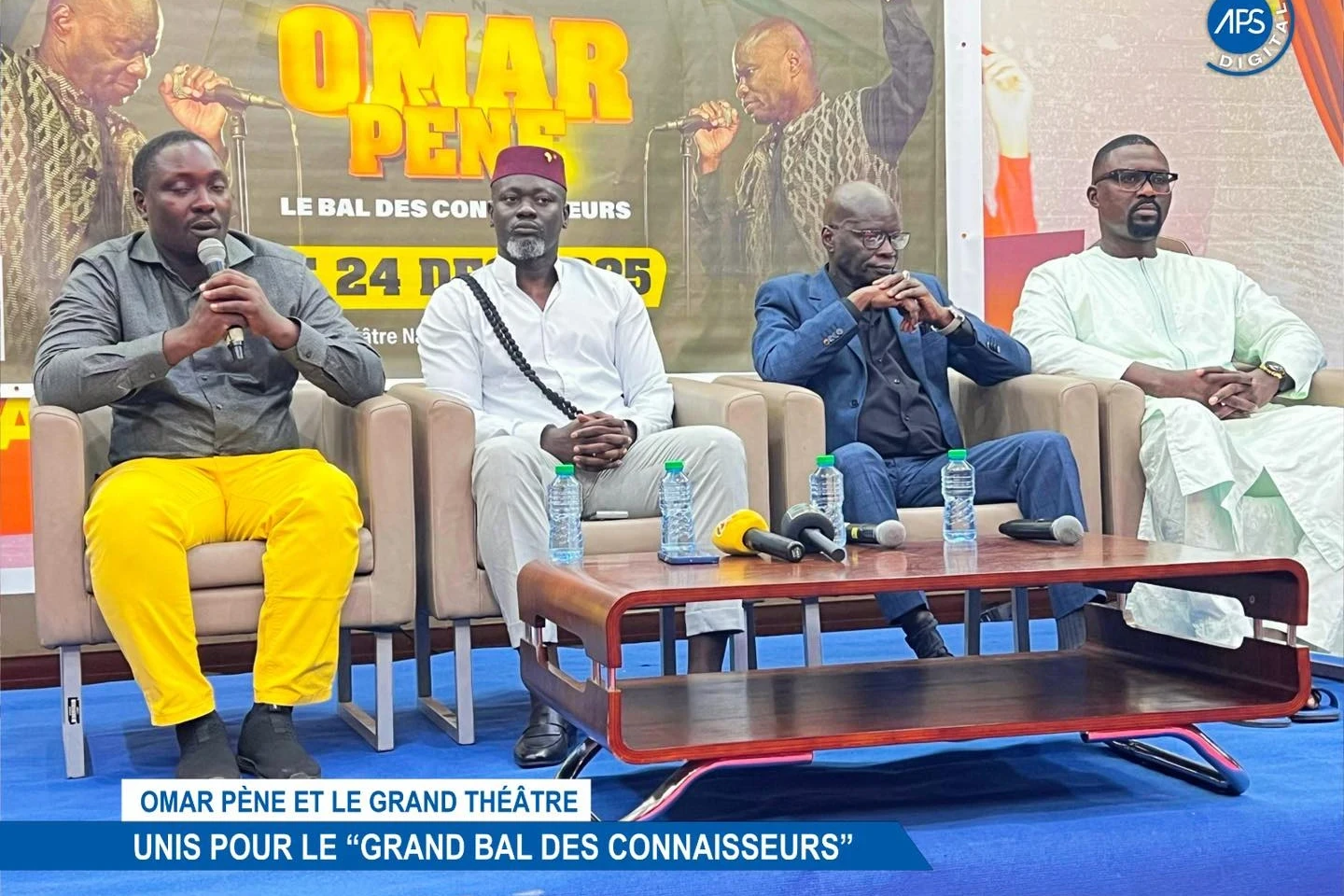 Omar Pène et le Grand Théâtre, unis pour le “Grand Bal des Connaisseurs”