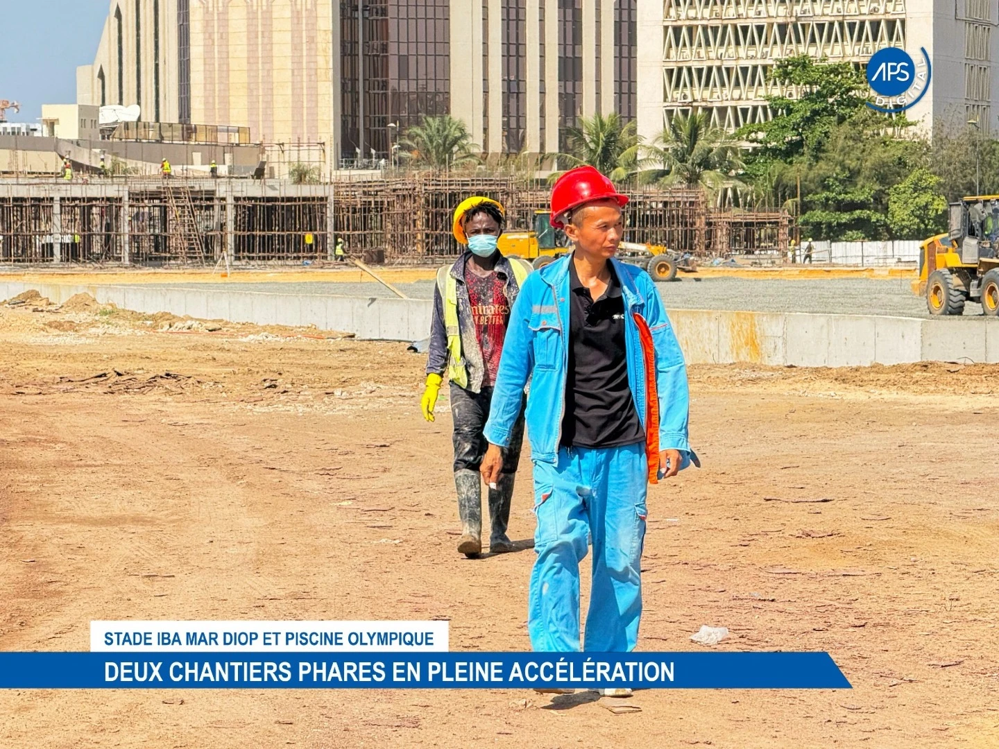 Stade Iba Mar Diop et Piscine Olympique : Deux chantiers phares en pleine accélération 