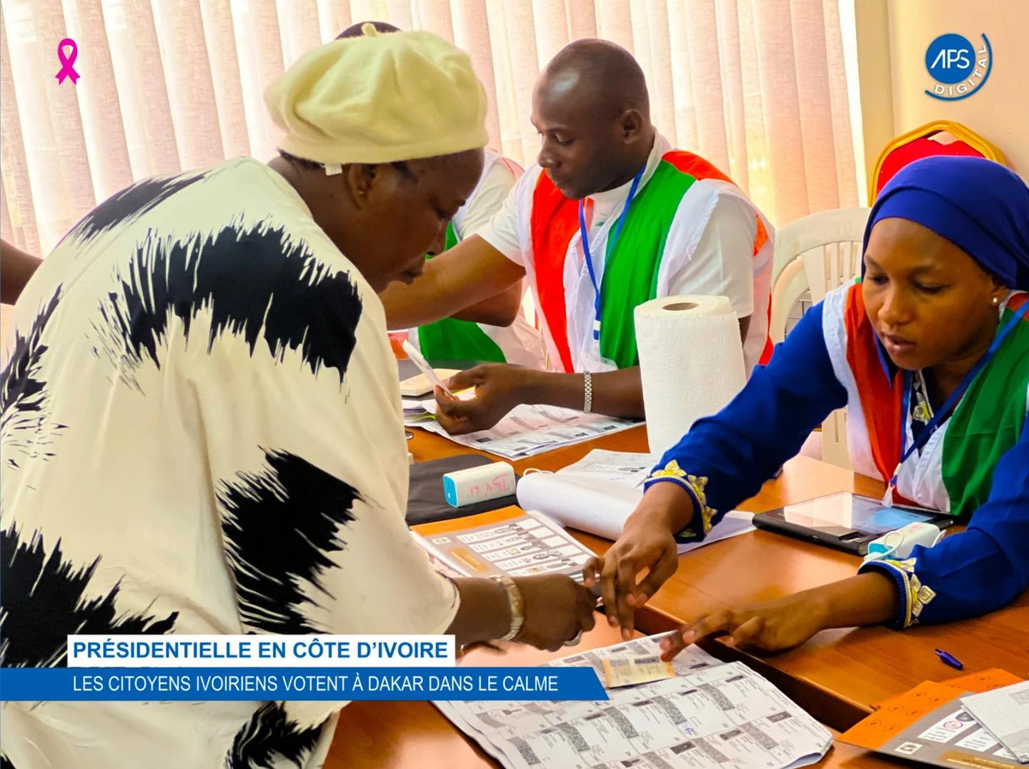 Présidentielle en Côte d’Ivoire : Les citoyens ivoiriens votent à Dakar dans le calme