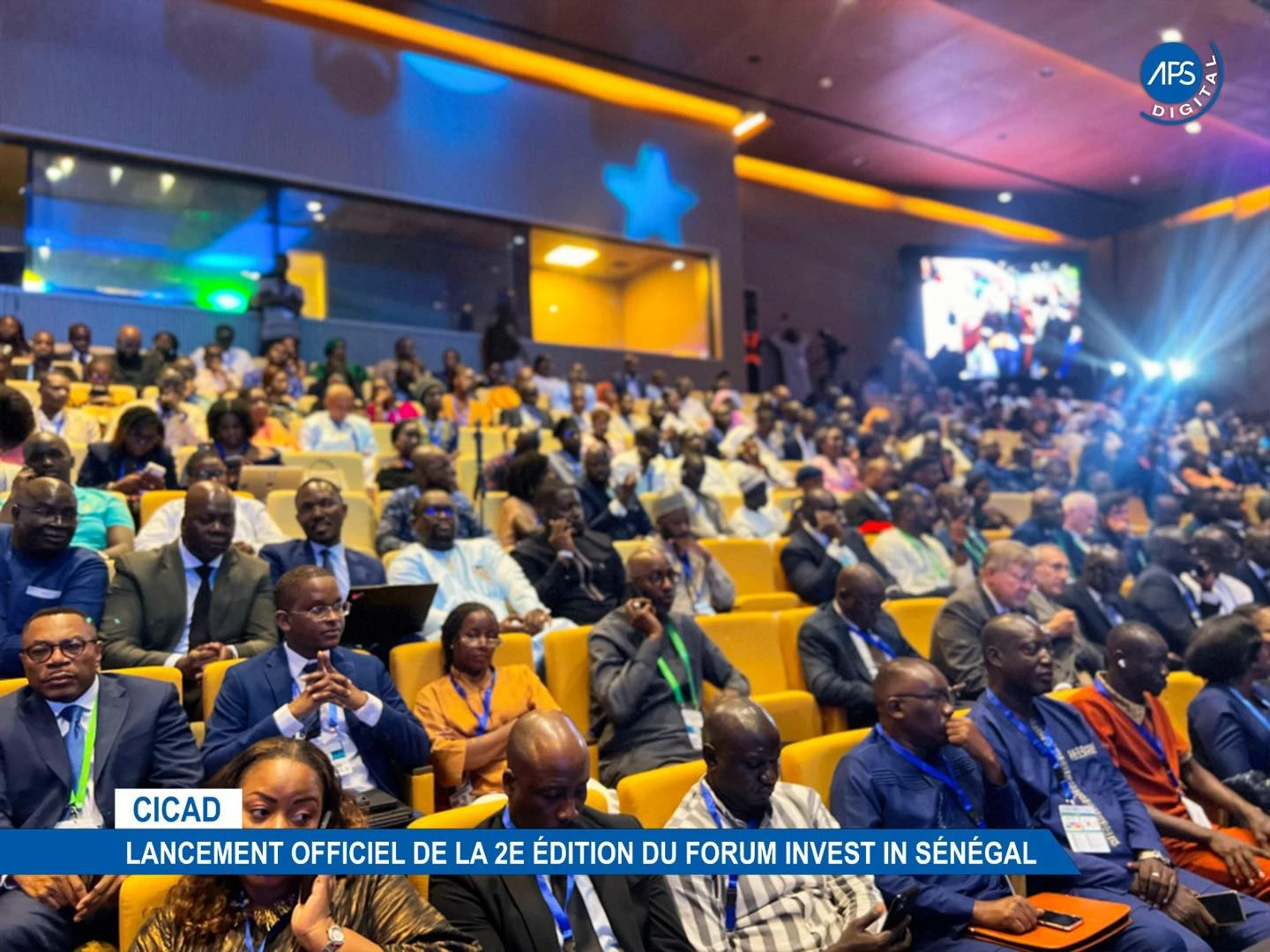 CICAD : Lancement officiel de la 2e édition du forum invest in Sénégal 