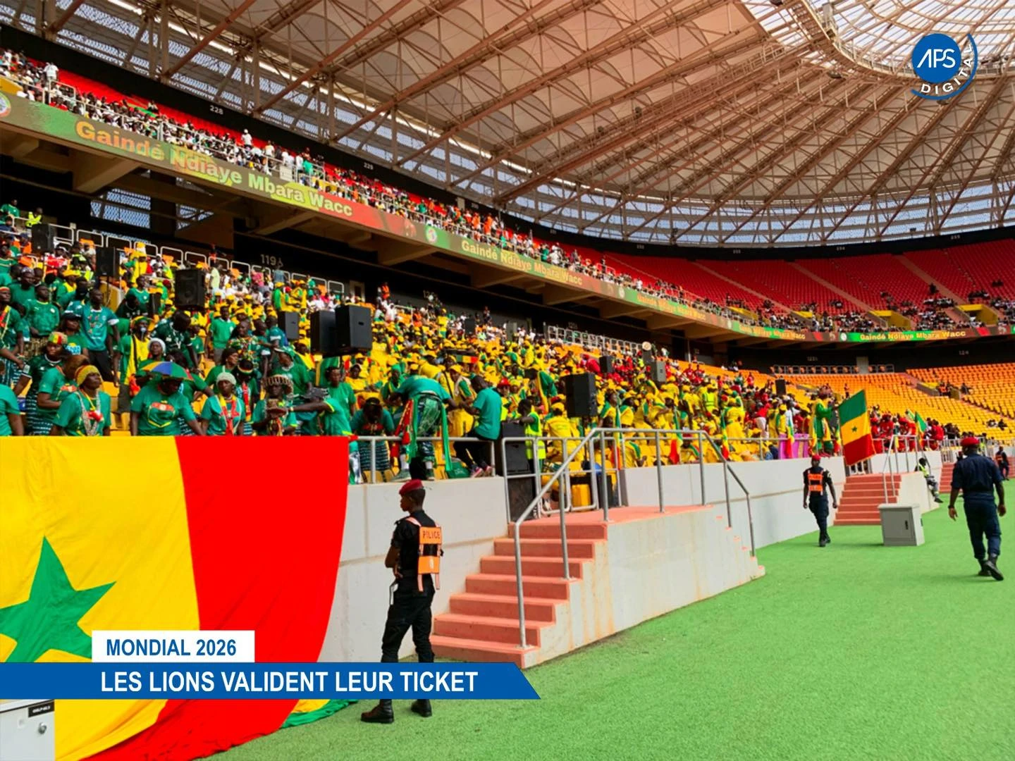 Mondial 2026 : les Lions valident leur ticket