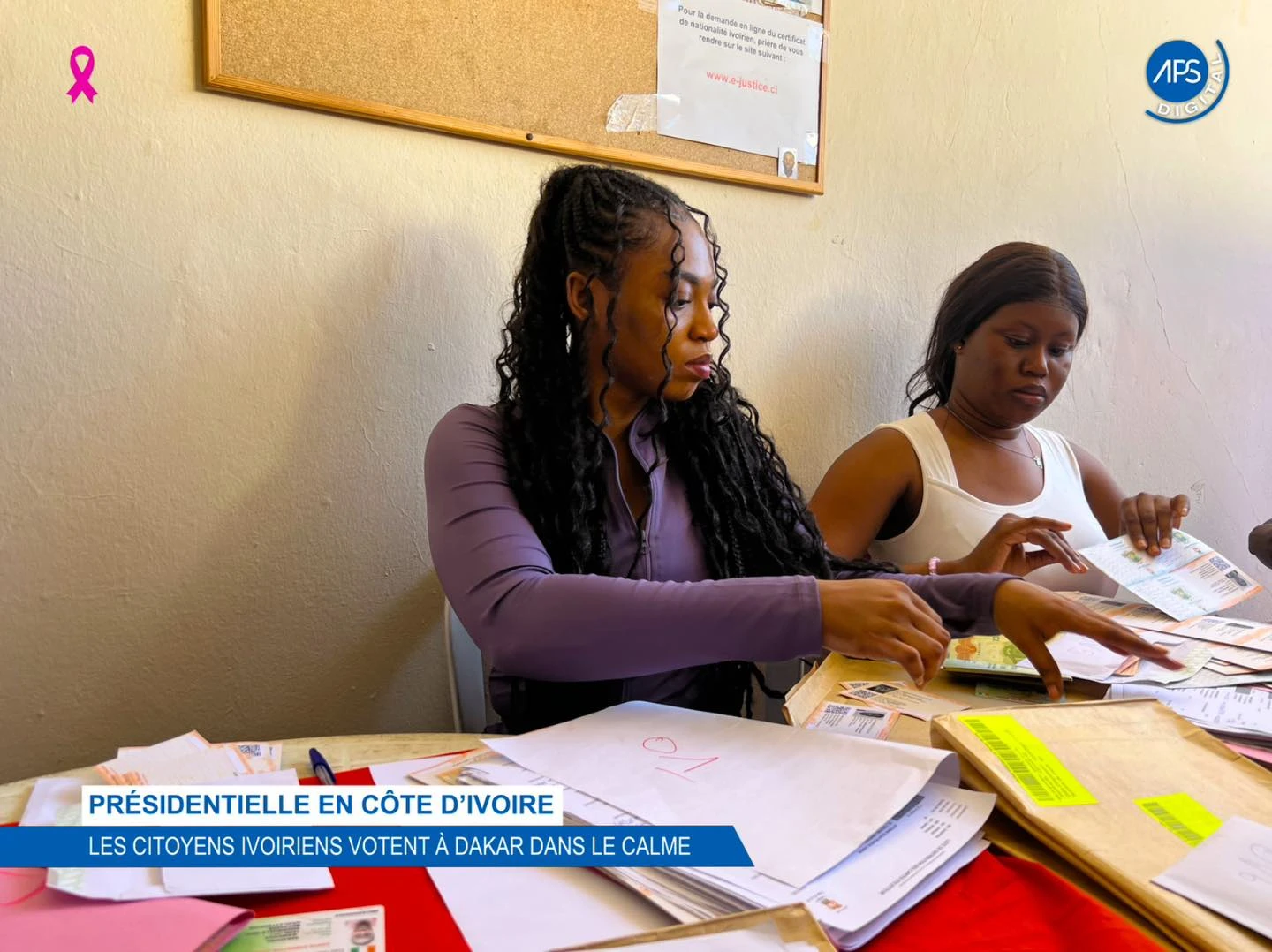 Présidentielle en Côte d’Ivoire : Les citoyens ivoiriens votent à Dakar dans le calme