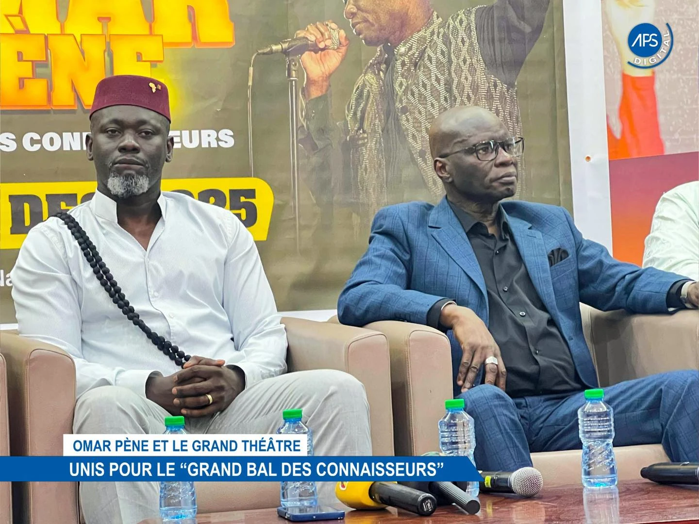 Omar Pène et le Grand Théâtre, unis pour le “Grand Bal des Connaisseurs”