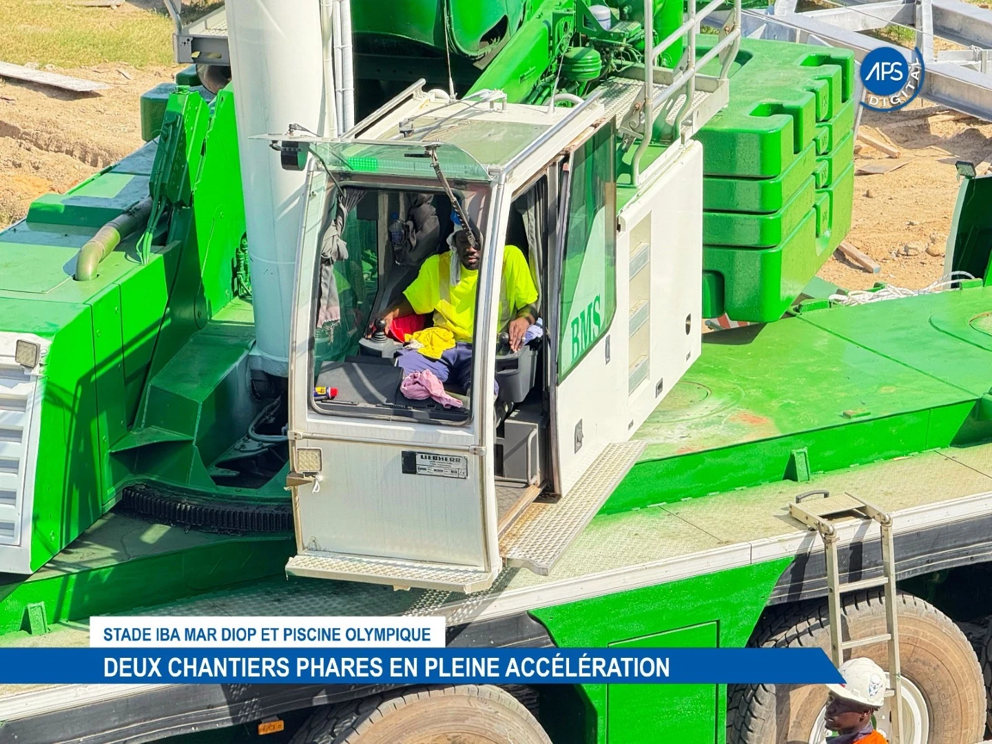 Stade Iba Mar Diop et Piscine Olympique : Deux chantiers phares en pleine accélération 