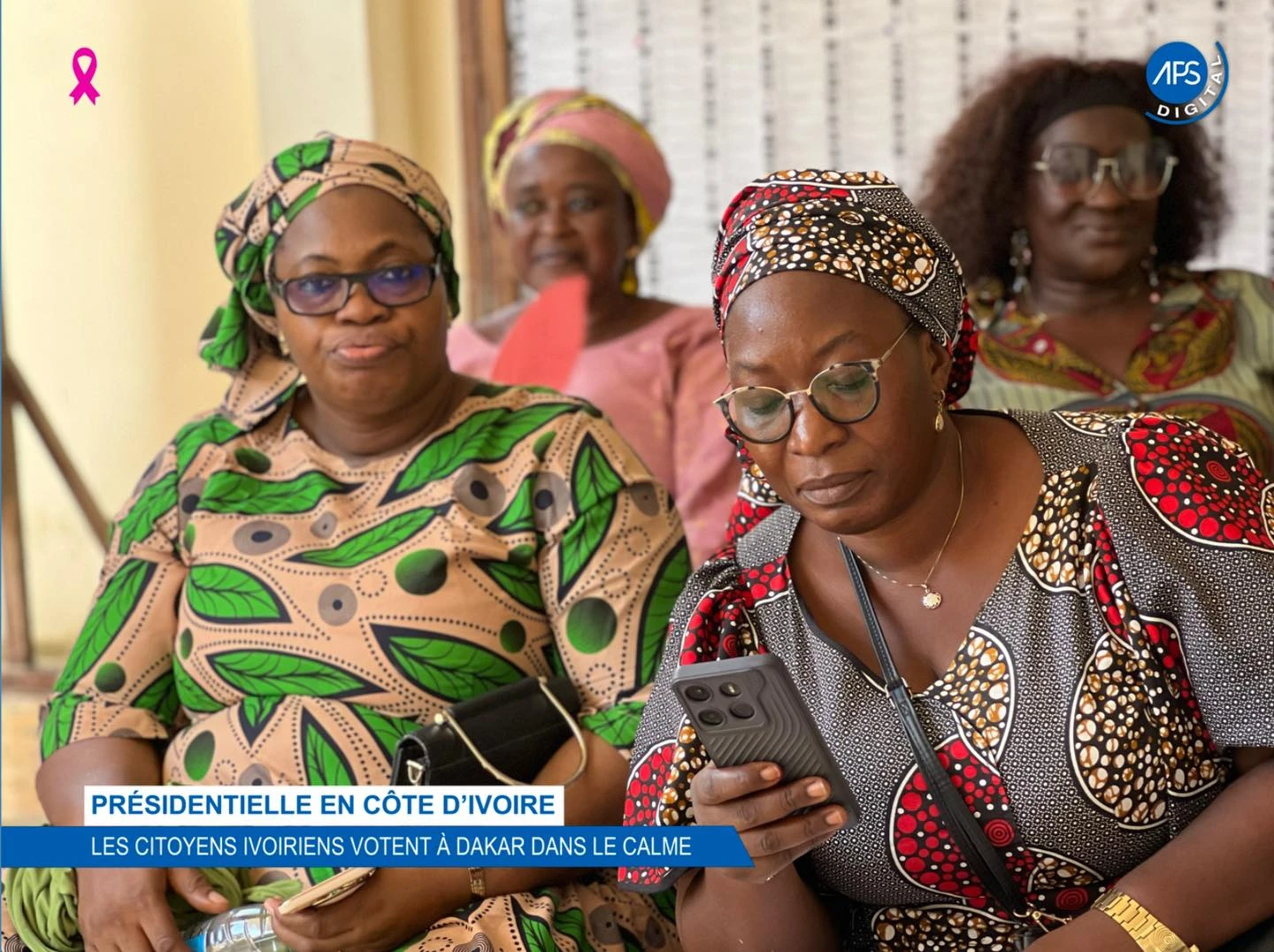 Présidentielle en Côte d’Ivoire : Les citoyens ivoiriens votent à Dakar dans le calme