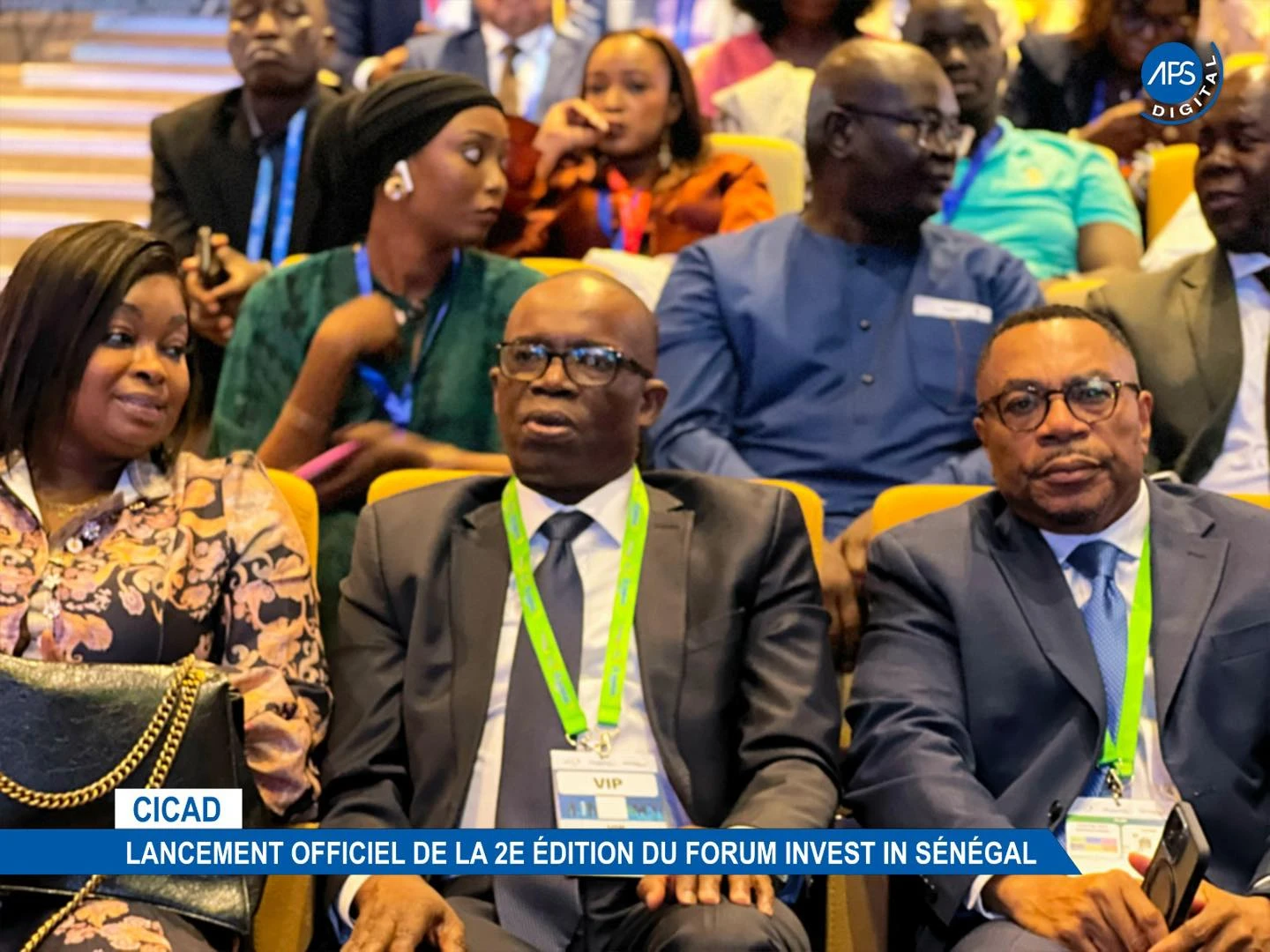 CICAD : Lancement officiel de la 2e édition du forum invest in Sénégal 