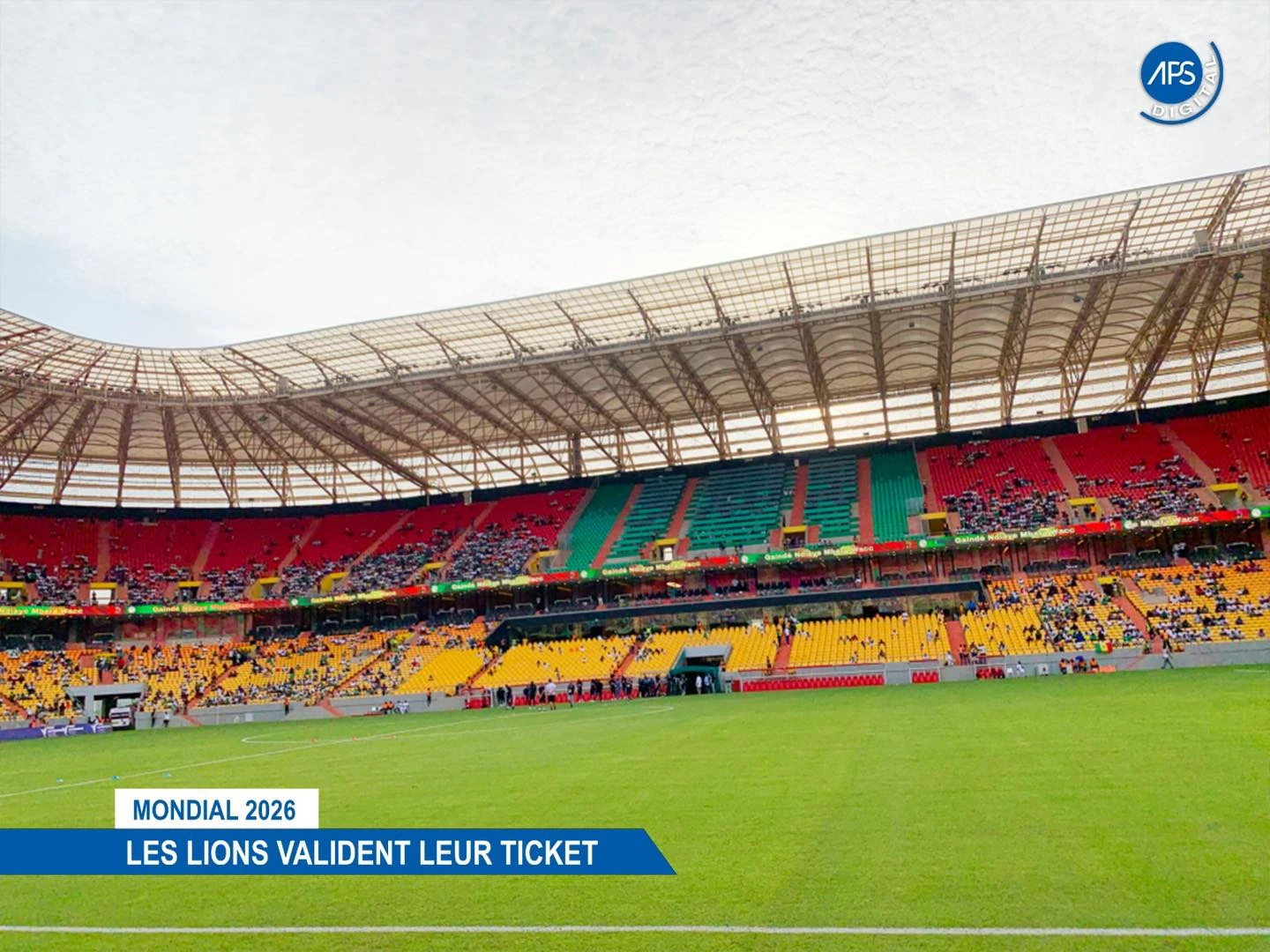 Mondial 2026 : les Lions valident leur ticket