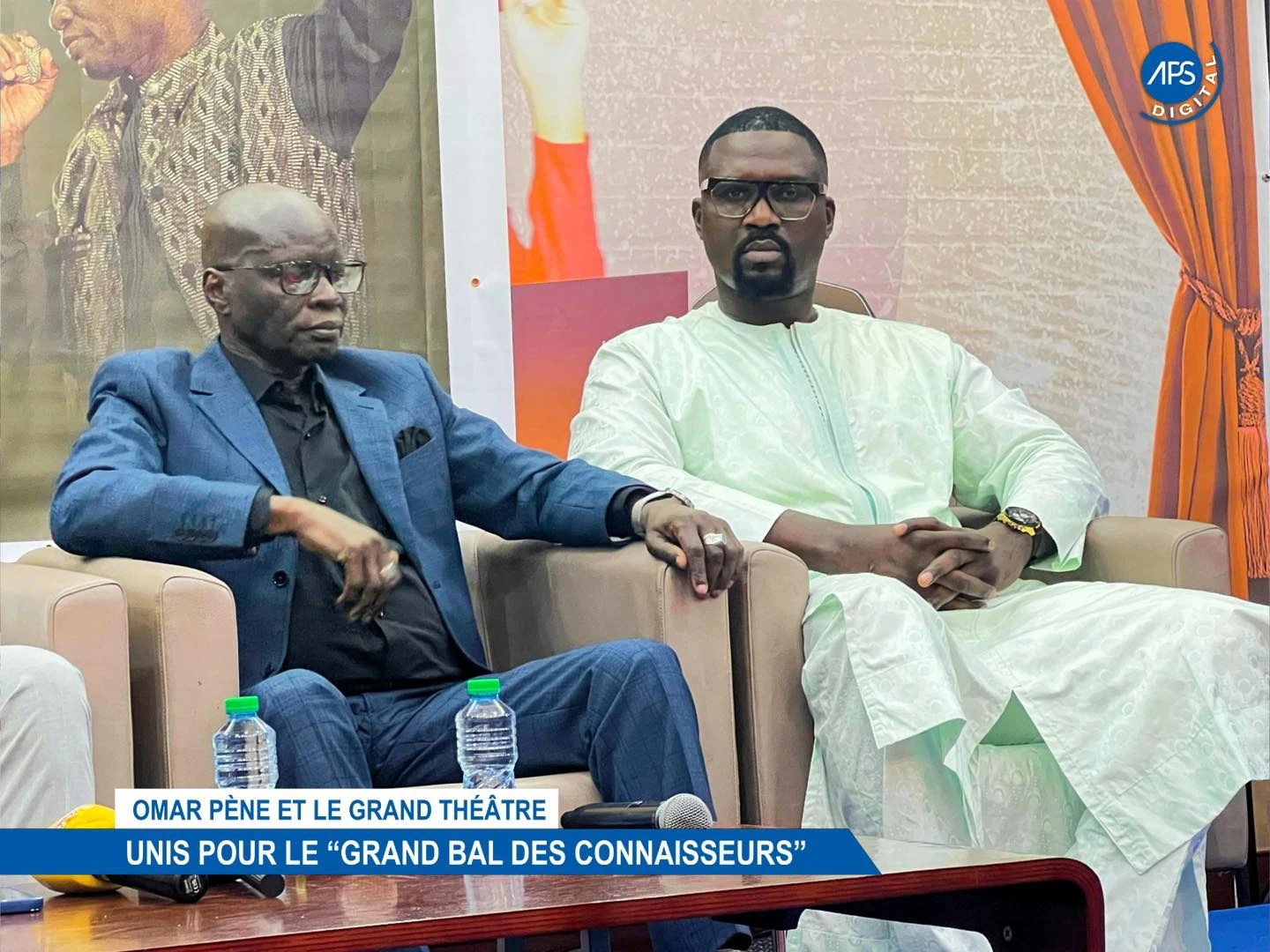 Omar Pène et le Grand Théâtre, unis pour le “Grand Bal des Connaisseurs”