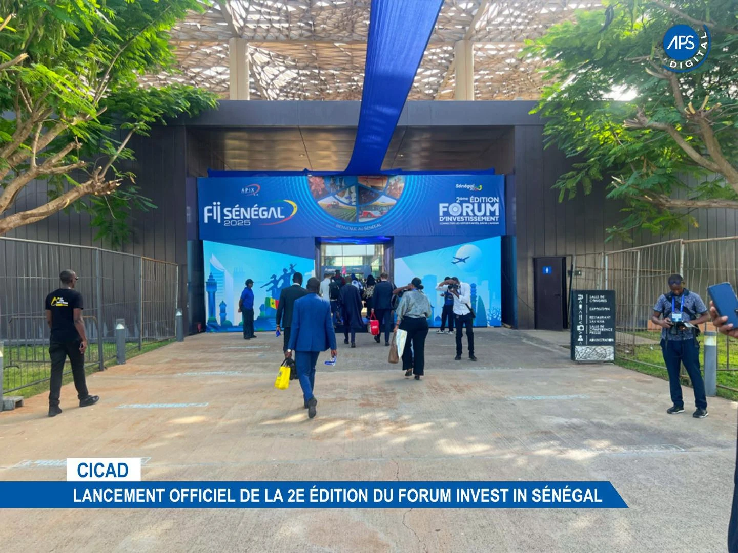 CICAD : Lancement officiel de la 2e édition du forum invest in Sénégal 