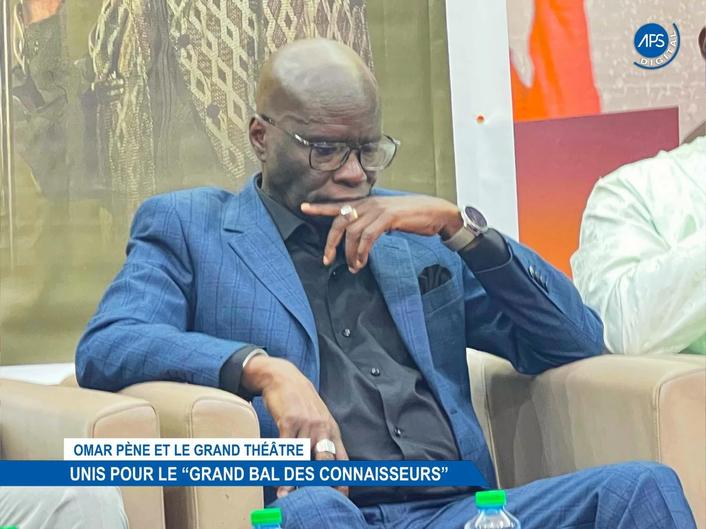 Omar Pène et le Grand Théâtre, unis pour le “Grand Bal des Connaisseurs”