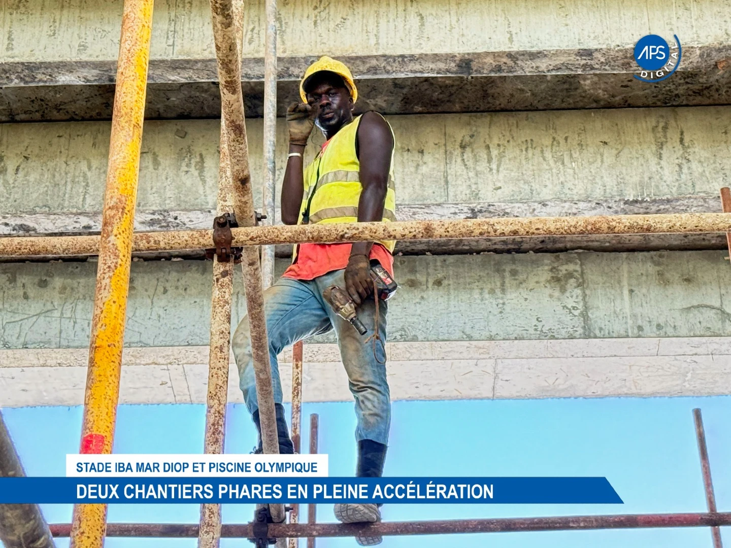 Stade Iba Mar Diop et Piscine Olympique : Deux chantiers phares en pleine accélération 