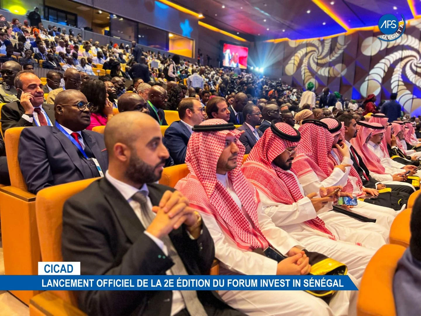 CICAD : Lancement officiel de la 2e édition du forum invest in Sénégal 