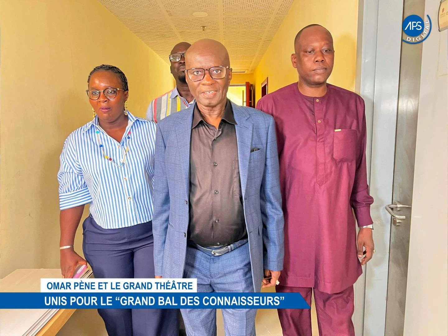 Omar Pène et le Grand Théâtre, unis pour le “Grand Bal des Connaisseurs”