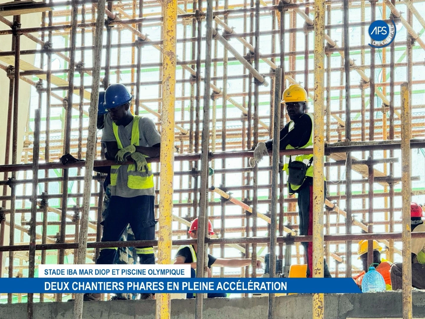 Stade Iba Mar Diop et Piscine Olympique : Deux chantiers phares en pleine accélération 