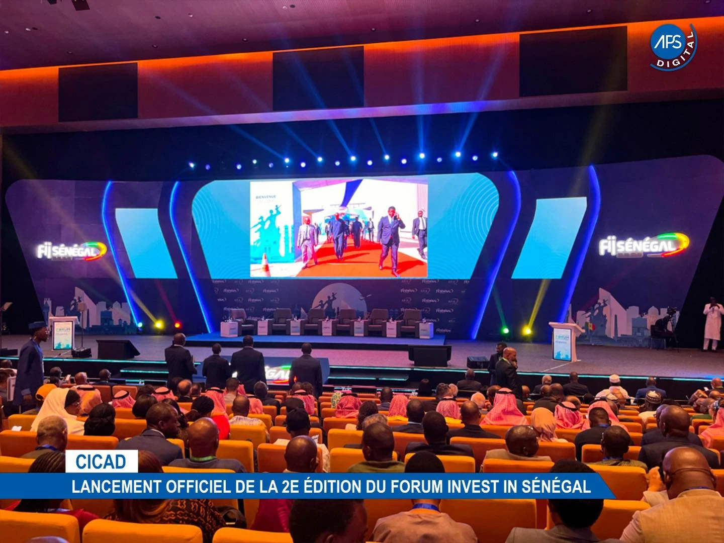 CICAD : Lancement officiel de la 2e édition du forum invest in Sénégal 