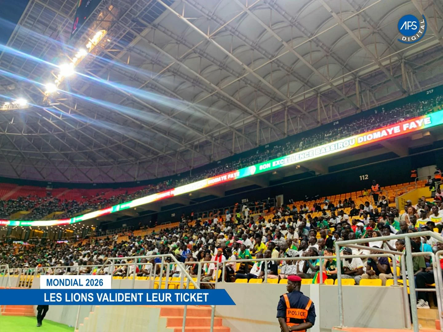 Mondial 2026 : les Lions valident leur ticket