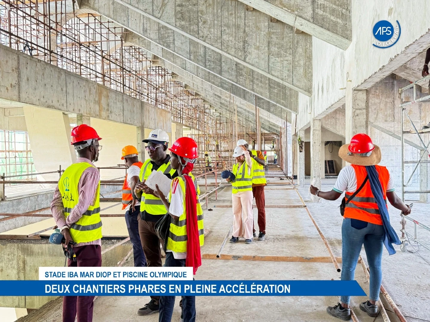 Stade Iba Mar Diop et Piscine Olympique : Deux chantiers phares en pleine accélération 