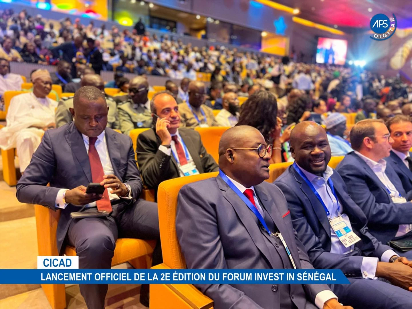 CICAD : Lancement officiel de la 2e édition du forum invest in Sénégal 