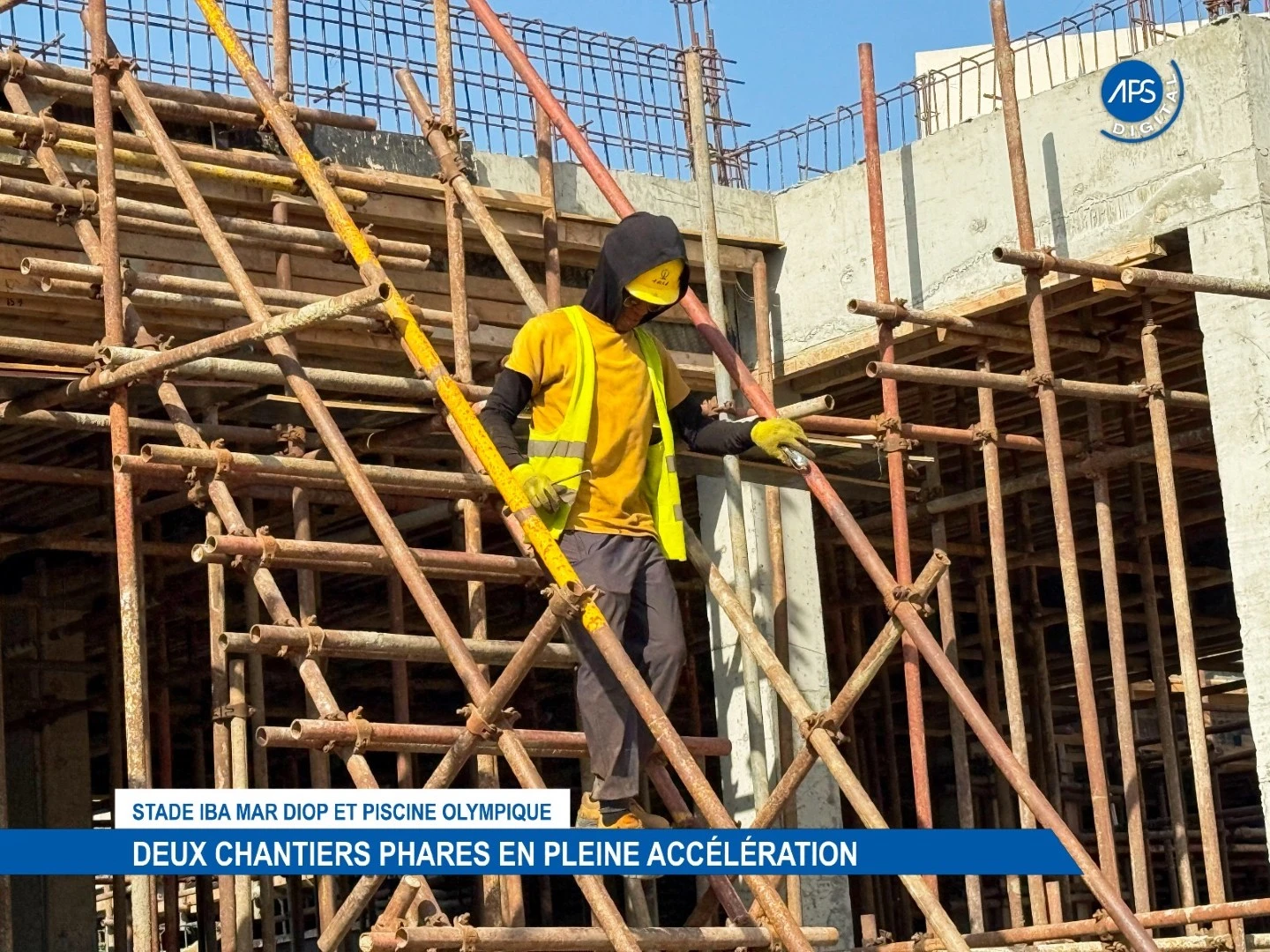 Stade Iba Mar Diop et Piscine Olympique : Deux chantiers phares en pleine accélération 