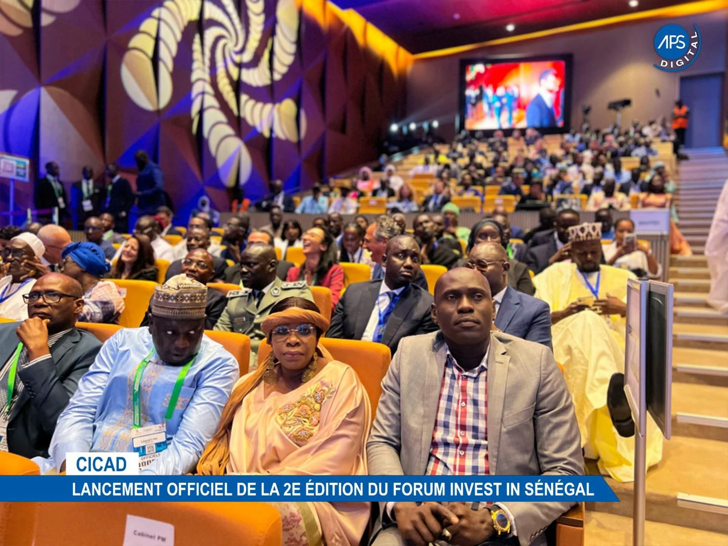 CICAD : Lancement officiel de la 2e édition du forum invest in Sénégal 