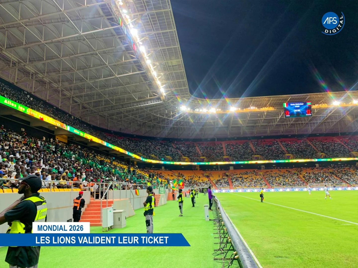 Mondial 2026 : les Lions valident leur ticket