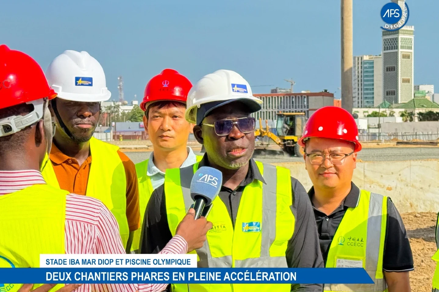 Stade Iba Mar Diop et Piscine Olympique : Deux chantiers phares en pleine accélération 