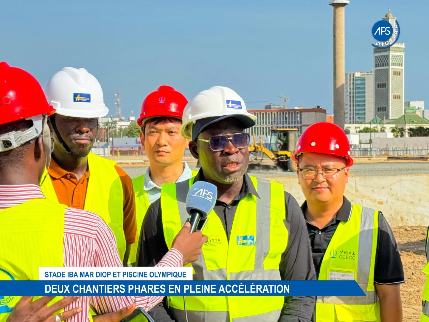 Stade Iba Mar Diop et Piscine Olympique : Deux chantiers phares en pleine accélération 