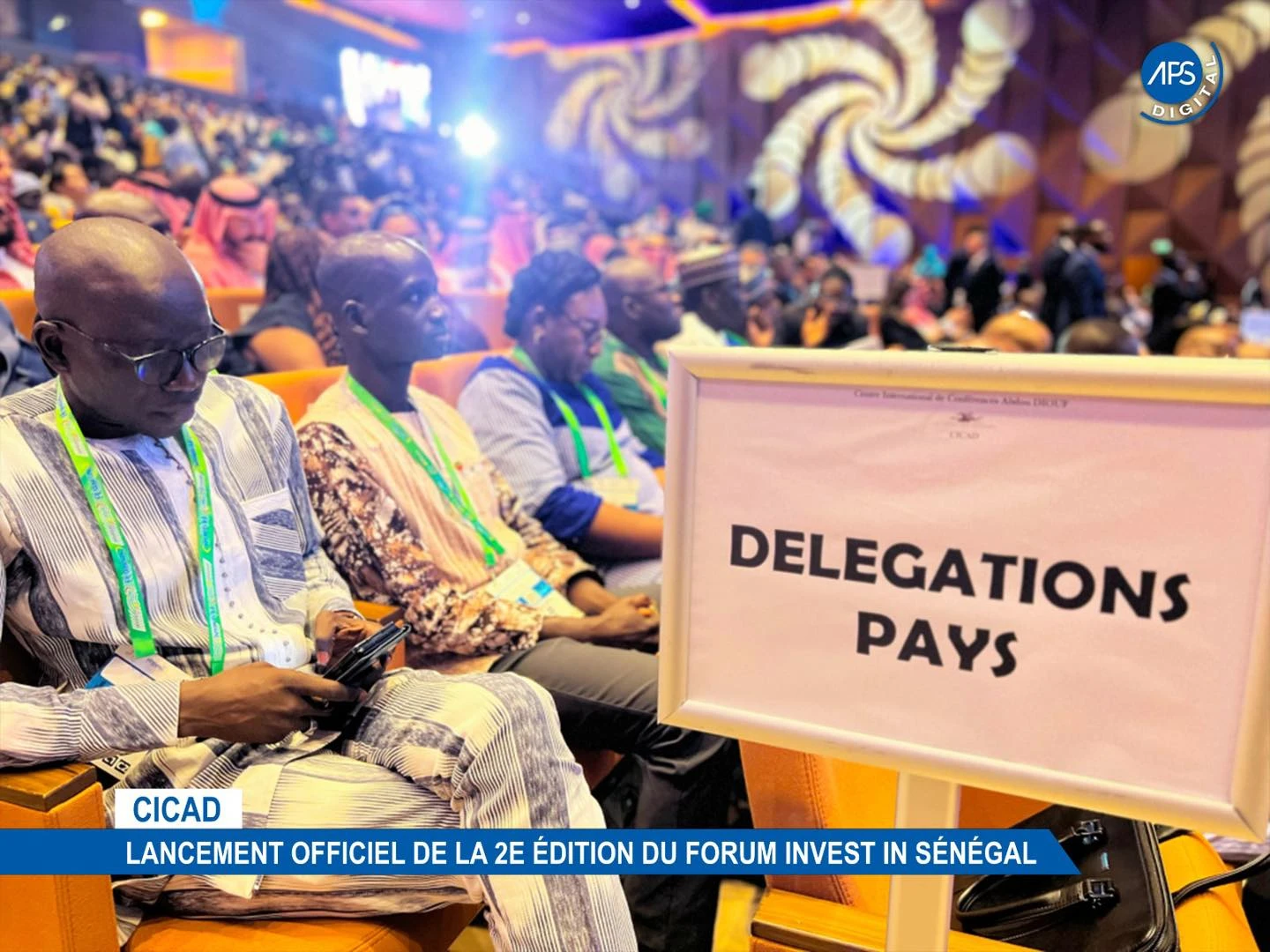 CICAD : Lancement officiel de la 2e édition du forum invest in Sénégal 