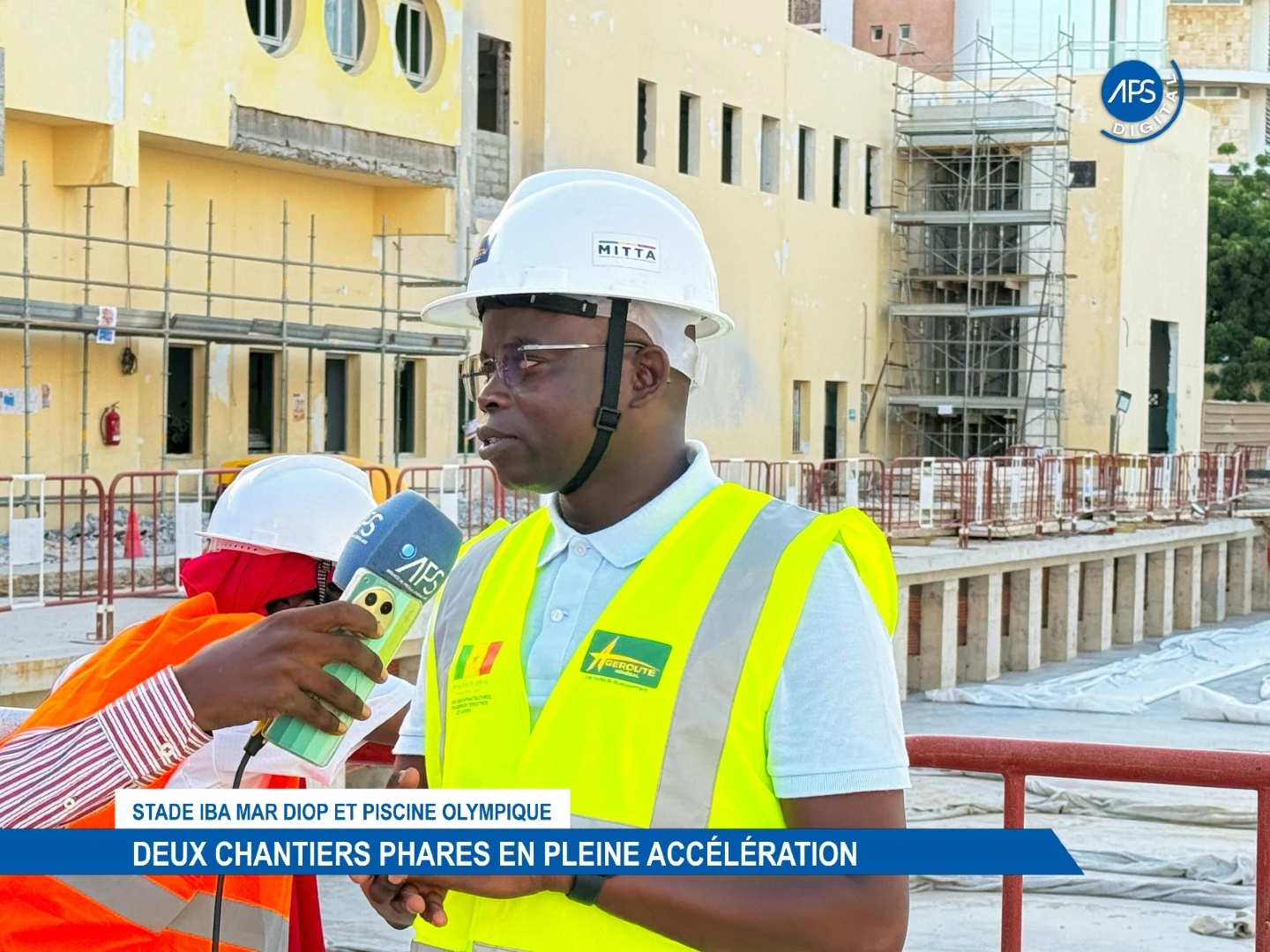 Stade Iba Mar Diop et Piscine Olympique : Deux chantiers phares en pleine accélération 