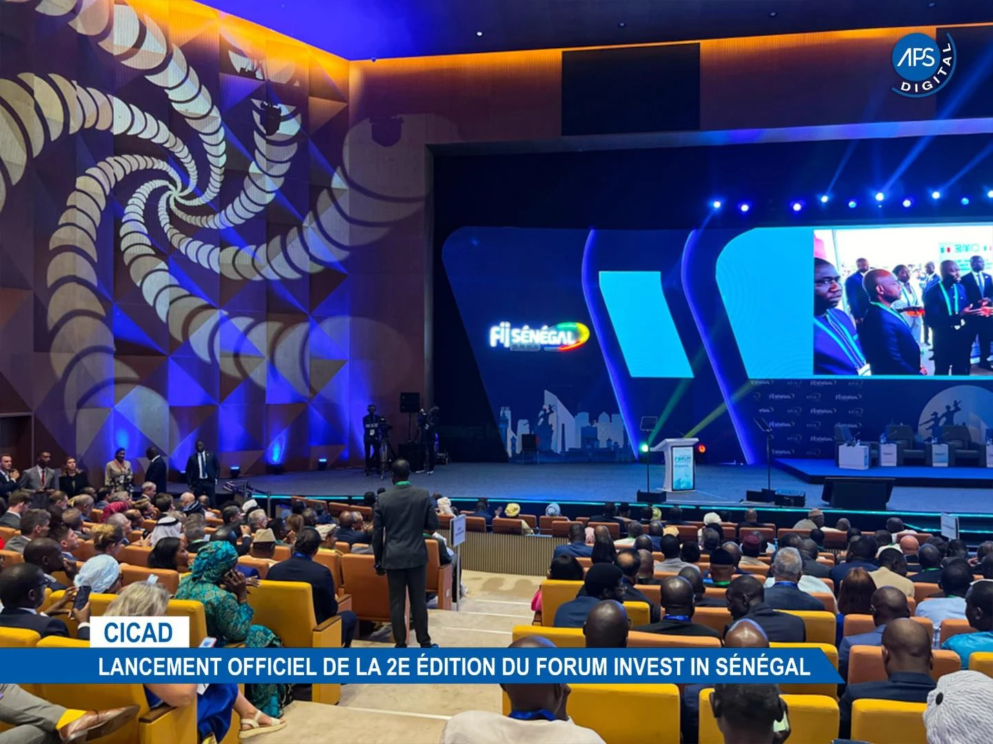 CICAD : Lancement officiel de la 2e édition du forum invest in Sénégal 