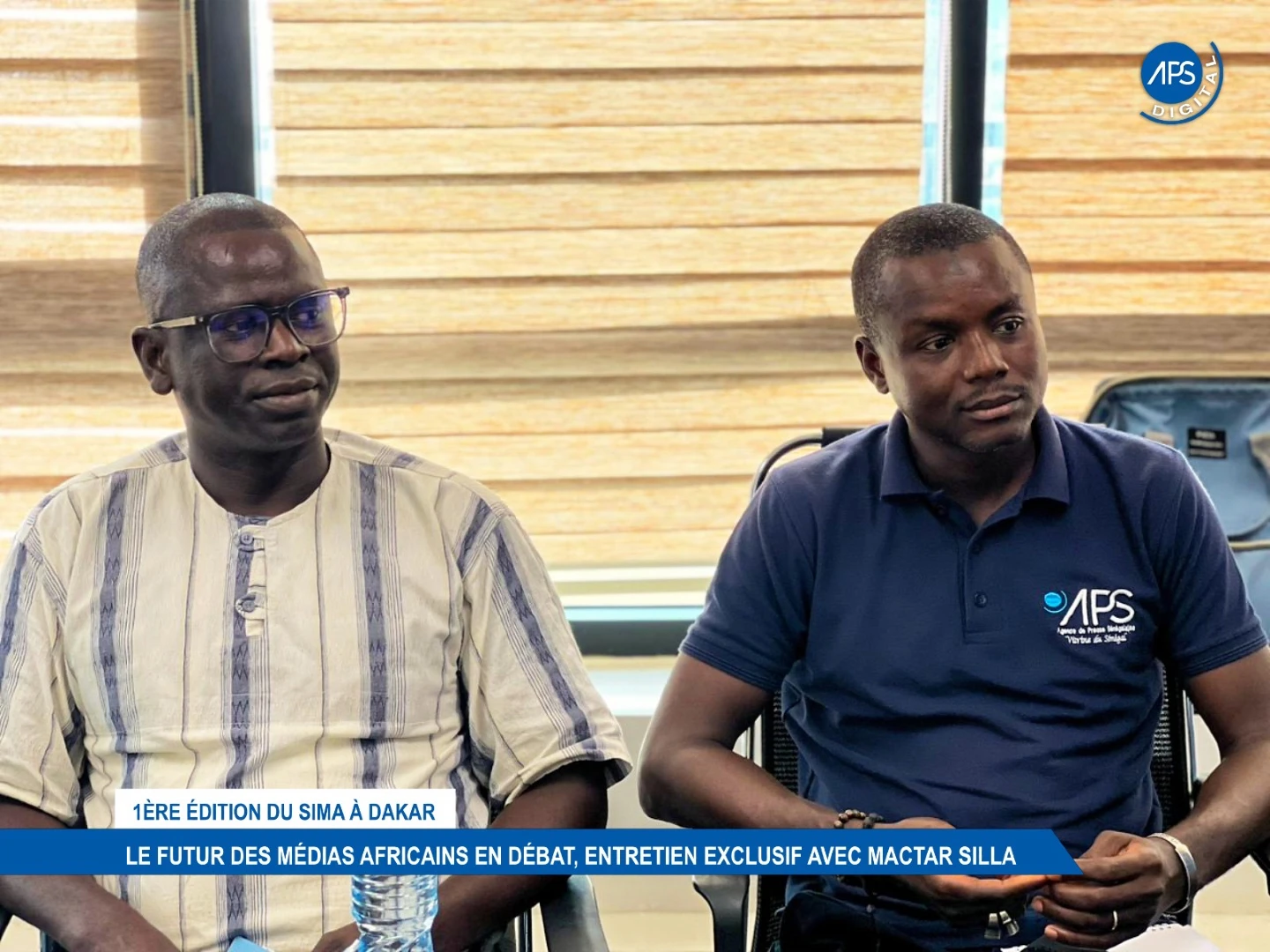 1ère édition du SIMA à Dakar : Le futur des médias africains en débat, entretien exclusif avec Mactar Silla