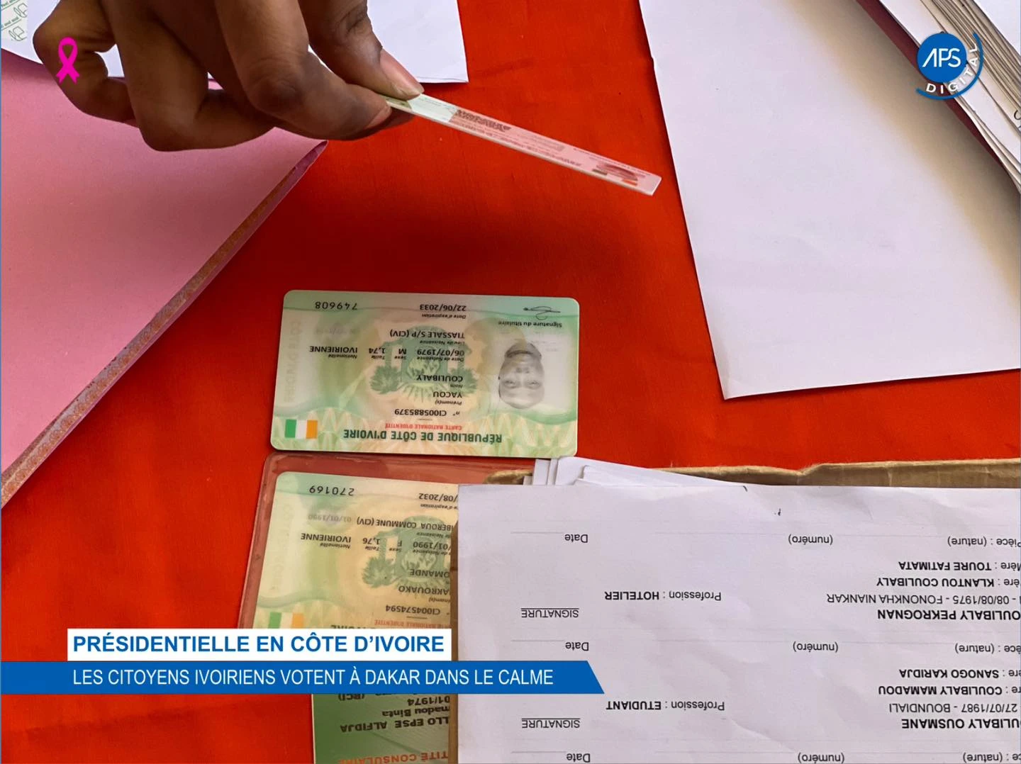 Présidentielle en Côte d’Ivoire : Les citoyens ivoiriens votent à Dakar dans le calme