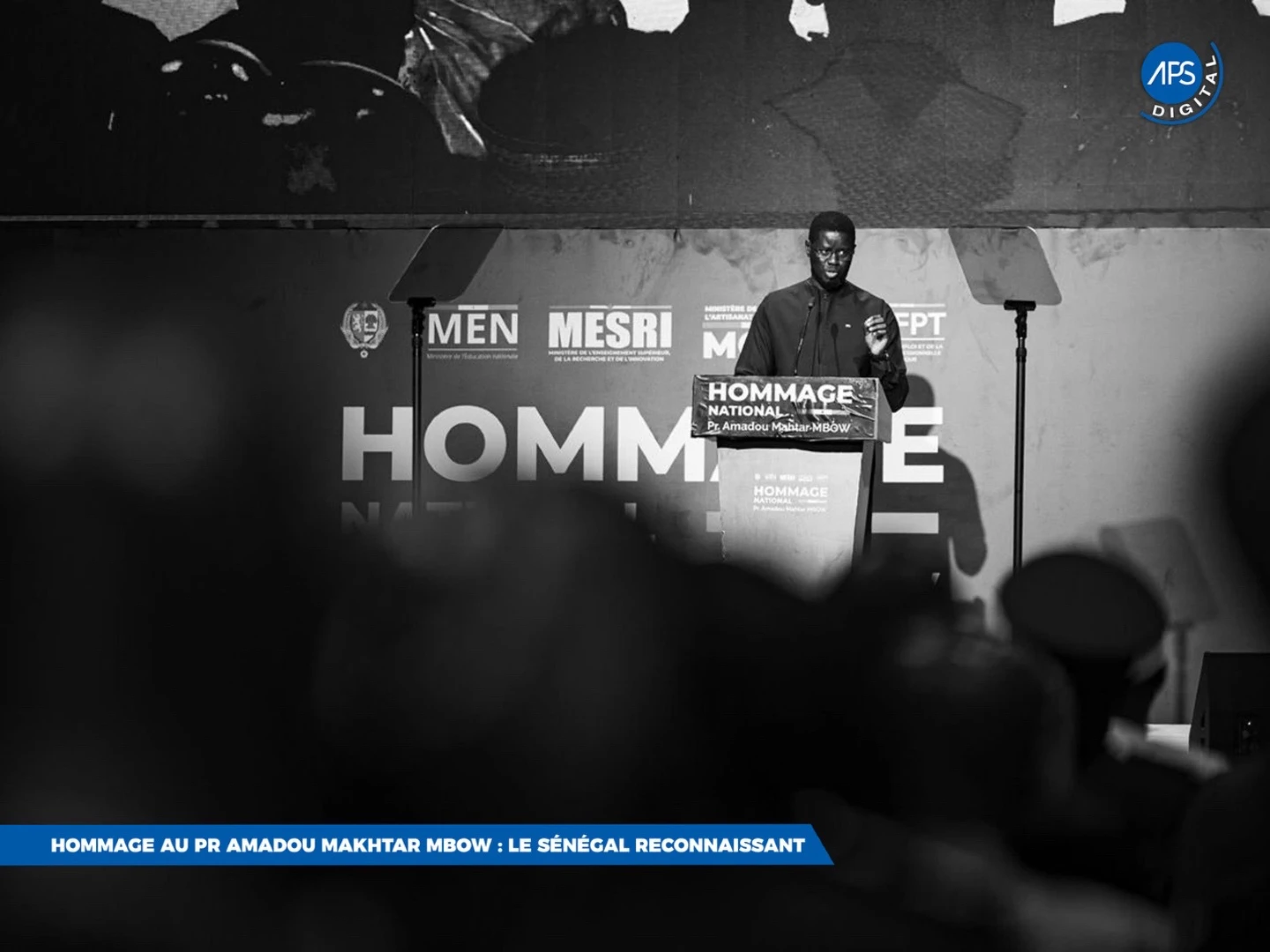 Hommage au Pr Amadou Makhtar Mbow : Le Sénégal reconnaissant 