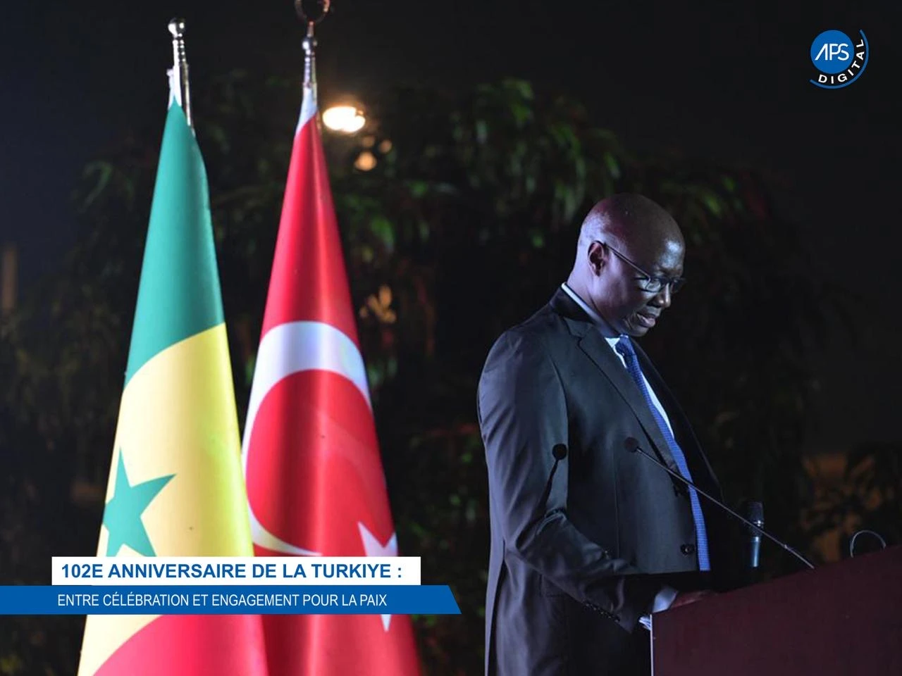 102e anniversaire de la Turkiye : entre célébration et engagement pour la paix