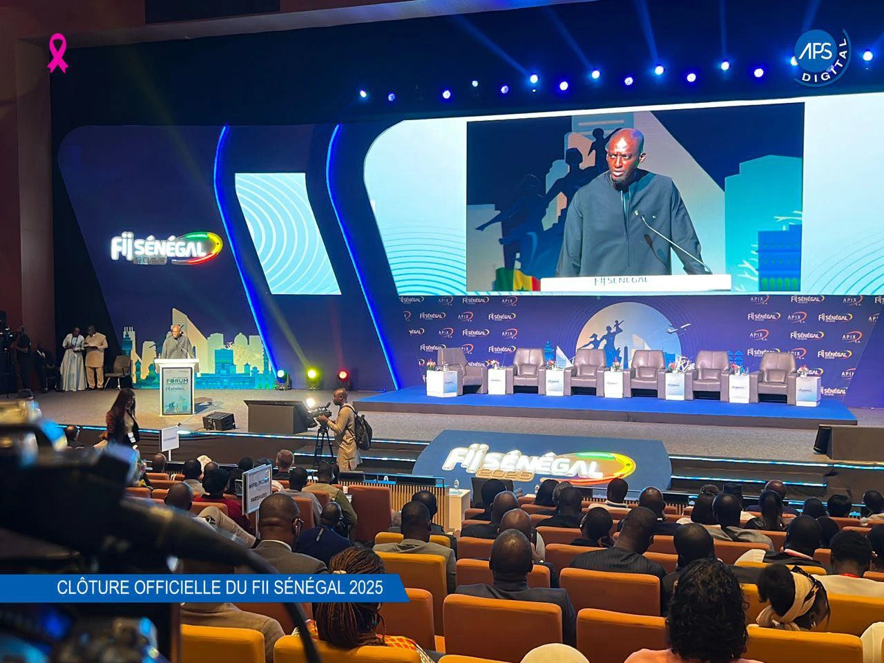 Clôture officielle du Fii Sénégal 2025