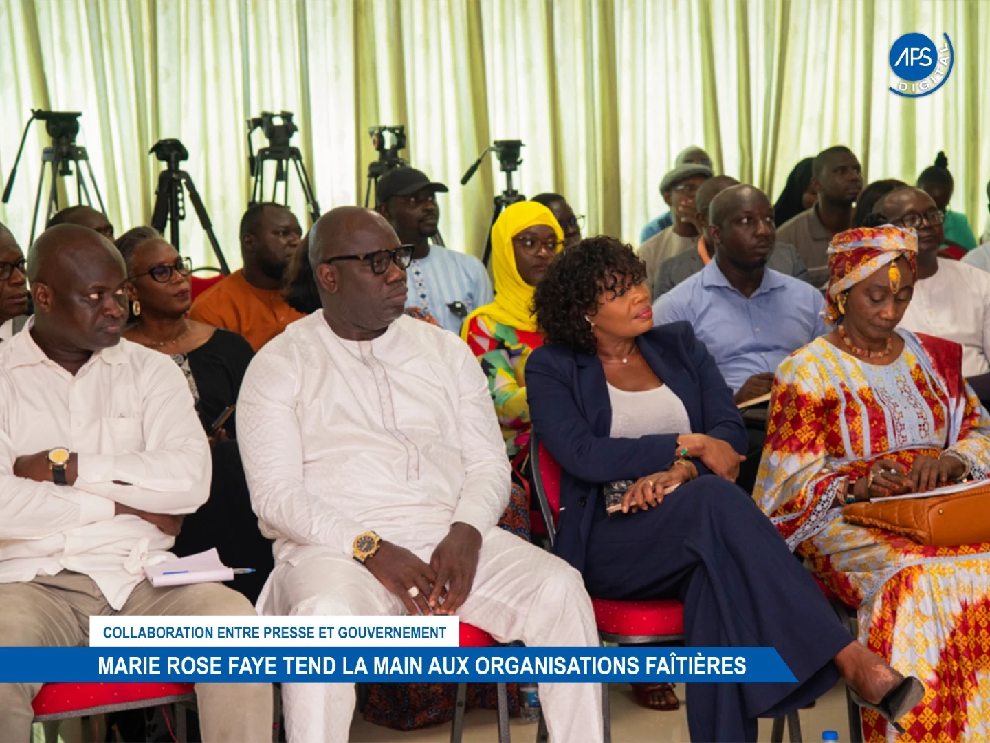 Collaboration entre presse et gouvernement : Marie Rose Faye tend la main aux organisations faîtières