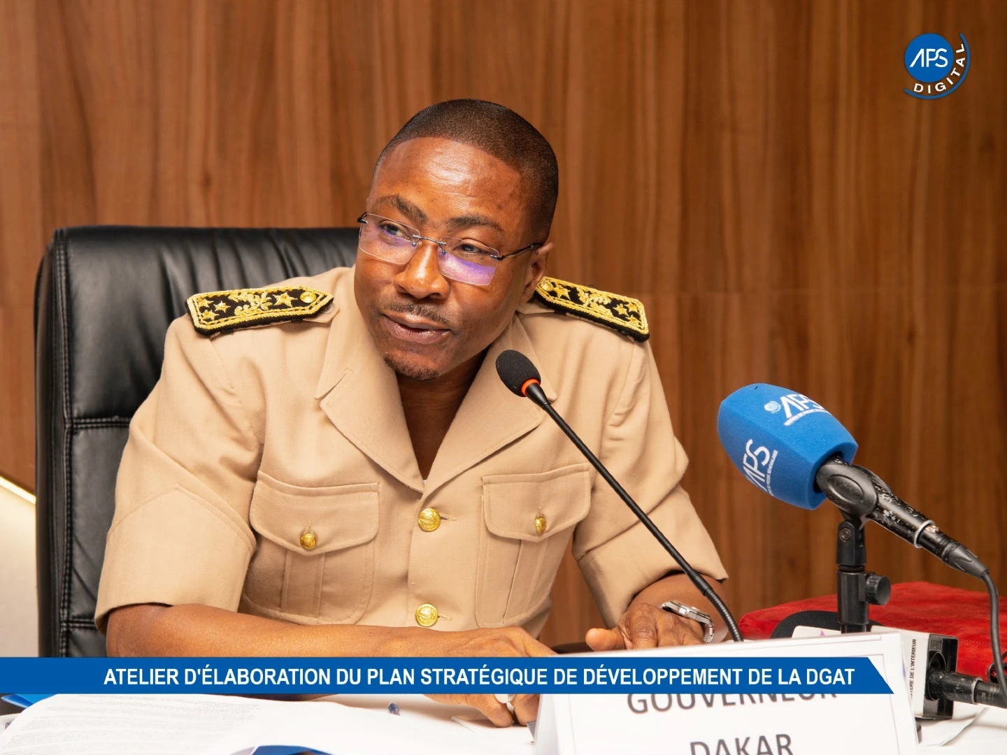 Atelier d'élaboration du plan stratégique de développement de la DGAT