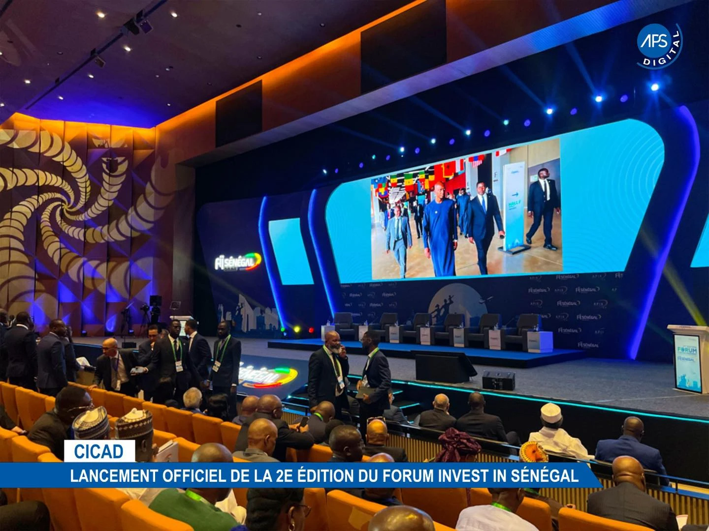 CICAD : Lancement officiel de la 2e édition du forum invest in Sénégal 
