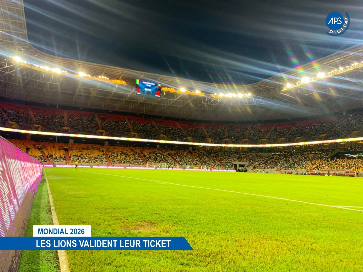 Mondial 2026 : les Lions valident leur ticket