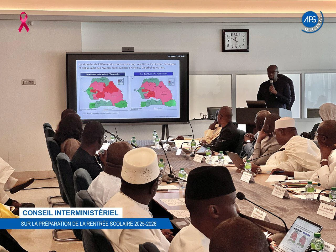 Conseil Interministériel sur la préparation de la rentrée scolaire 2025 - 2026