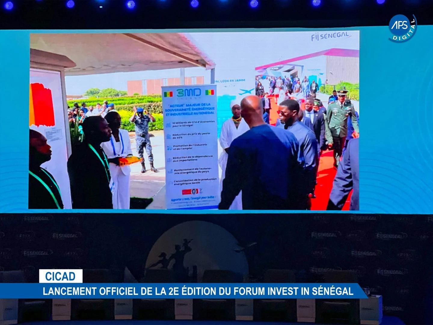 CICAD : Lancement officiel de la 2e édition du forum invest in Sénégal 