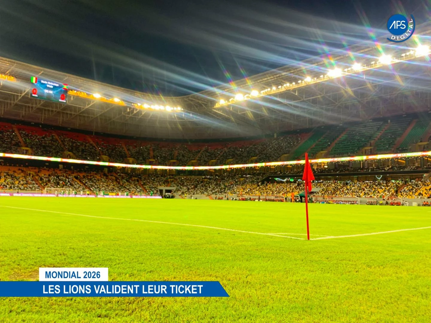 Mondial 2026 : les Lions valident leur ticket