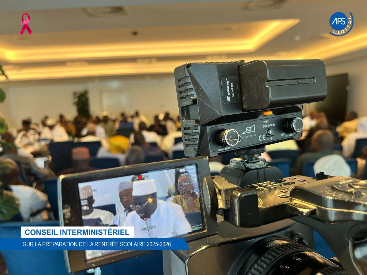 Conseil Interministériel sur la préparation de la rentrée scolaire 2025 - 2026