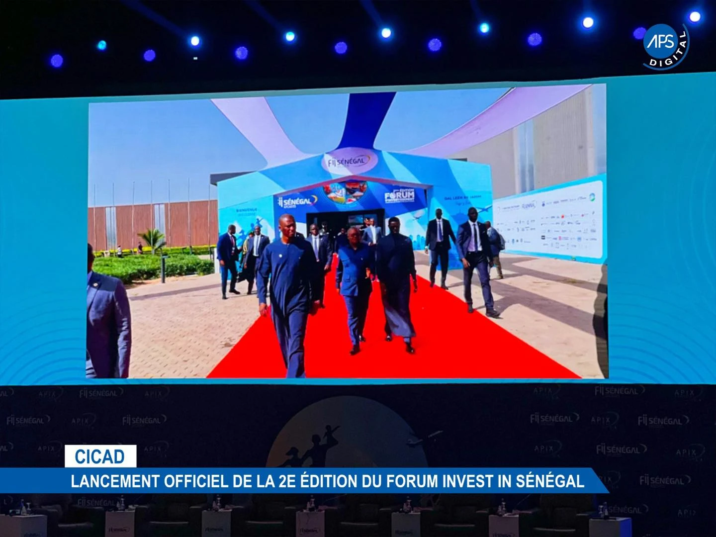 CICAD : Lancement officiel de la 2e édition du forum invest in Sénégal 