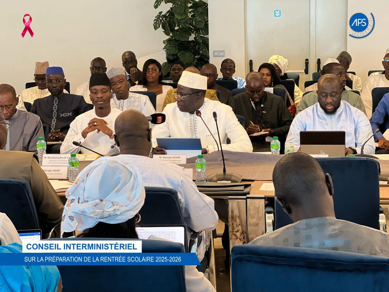 Conseil Interministériel sur la préparation de la rentrée scolaire 2025 – 2026
